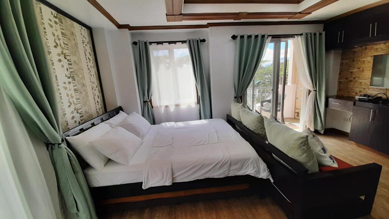Gab'S Cozyhome At Bonbel Condo, Botanical Gardens Baguio Baguio City Esterno foto